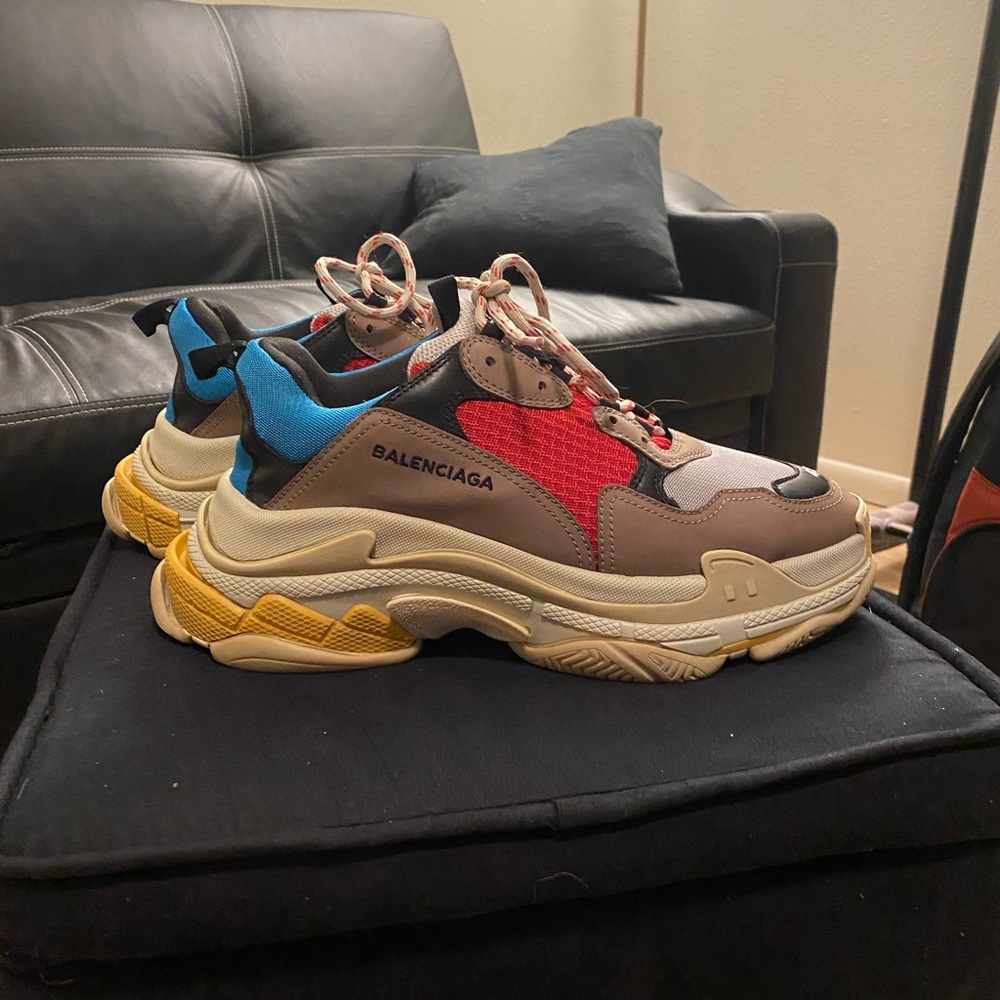 Balenciaga Triple S Shoes - Men's Size 9